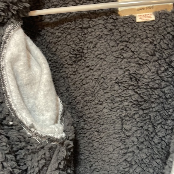 Weatherproof Vintage Hooded Sweatshirt Jacket Boys Size M 10-12 NWT - Picture 5 of 5